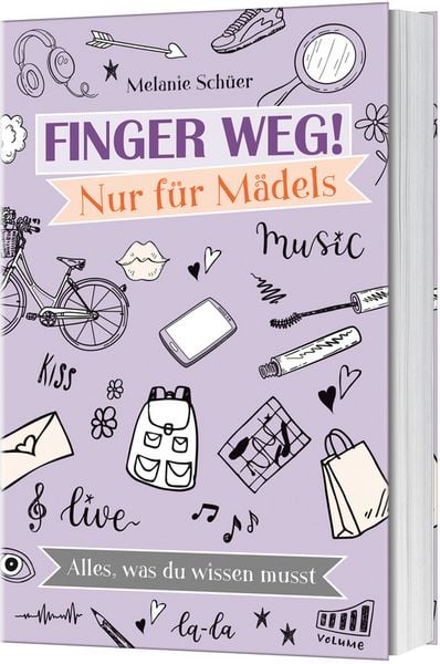 Finger weg! Nur für Mädels, Taschenbuch von Melanie Schüer, Gerth Medien, 9783957345561