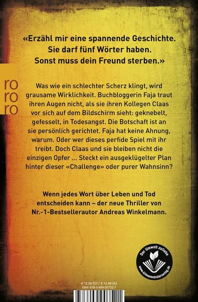 Produktbild: Nicht ein Wort zu viel