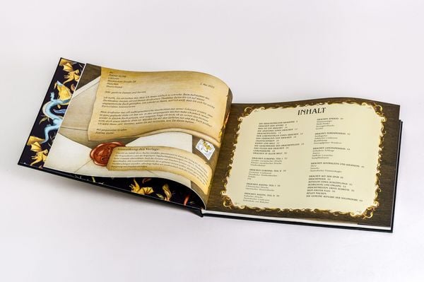 Produktbild: Das gro&szlig;e Handbuch der Drachen
