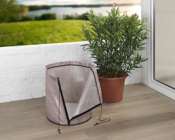 Produktbild: Thermo Pflanztopf-Sack, 45 x 55 cm, gegen Bodenfrost, wasserabweisend