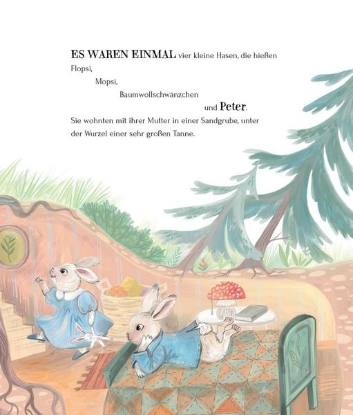 Produktbild: Die Geschichte von Peter Hase