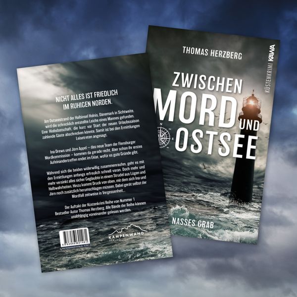 Produktbild: Nasses Grab (Zwischen Mord und Ostsee - K&uuml;stenkrimi 1)
