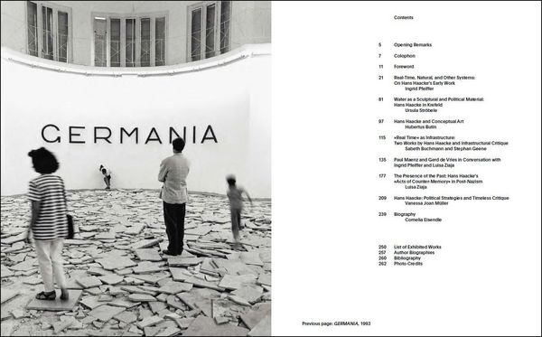 Produktbild: Hans Haacke