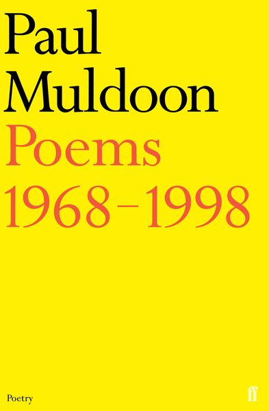 Produktbild: Poems 1968-1998