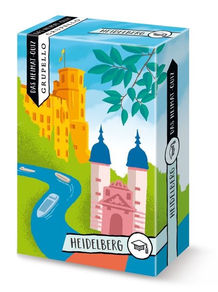 Produktbild: Heidelberg. Das Heimat-Quiz