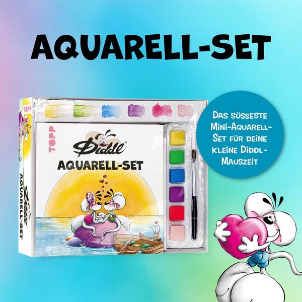 Produktbild: DIDDL &ndash; Aquarell-Set
