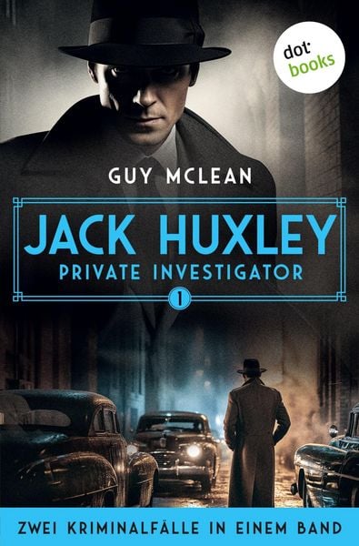 Produktbild: McLean, G: Jack Huxley, Private Investigator: Das seltsame V