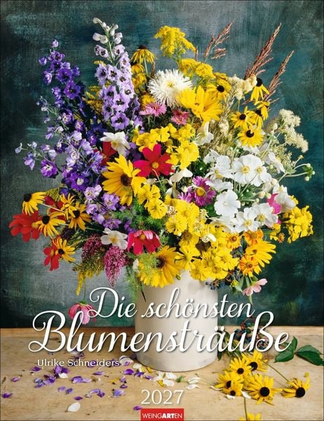 Die schönsten Blumensträuße Kalender 2027