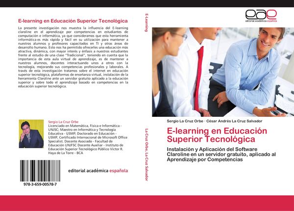 Produktbild: E-learning en Educaci&oacute;n Superior Tecnol&oacute;gica