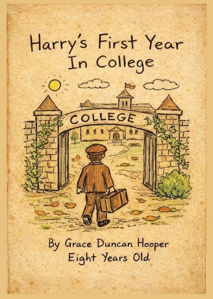 Produktbild: Harry's First Year in College