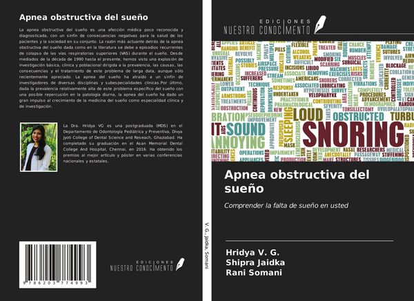 Produktbild: Apnea obstructiva del sue&ntilde;o