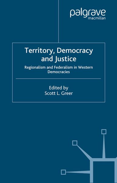 Produktbild: Territory, Democracy and Justice