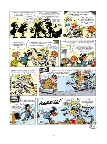 Produktbild: Gaston Neuedition 18: Wer zuletzt lacht ...