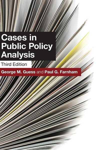 Produktbild: Cases in Public Policy Analysis