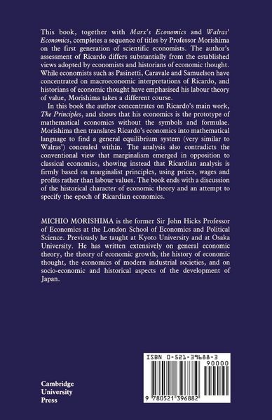 Produktbild: Ricardos Economics
