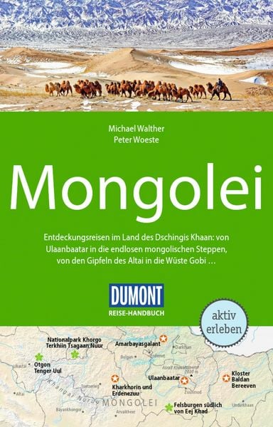 Produktbild: DUMONT Reise-Handbuch Reisef&uuml;hrer E-Book Mongolei