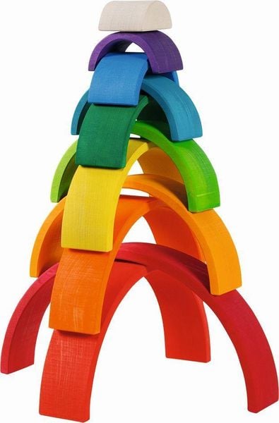 Produktbild: Bausteine Regenbogen