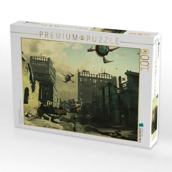 Produktbild: CALVENDO Puzzle Search for the last Survivors | 1000 Teile Lege-Gr&ouml;&szlig;e 64x48cm Foto-Puzzle f&uuml;r gl&uuml;ckliche Stunden
