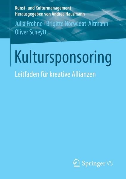 Produktbild: Kultursponsoring