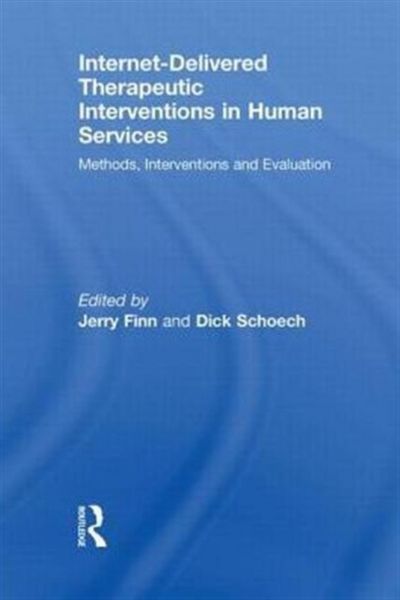 Produktbild: Internet-Delivered Therapeutic Interventions in Human Servic