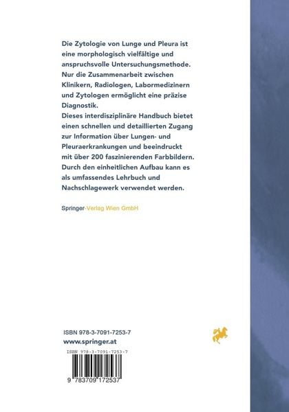 Produktbild: Klinische Zytologie der Lunge und Pleura