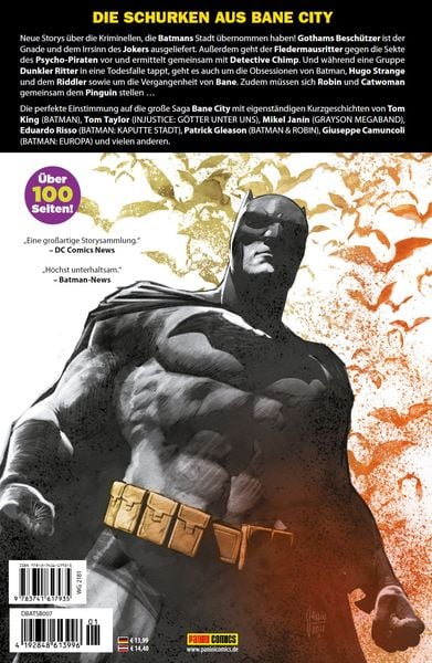 Produktbild: Sonderband Batman: Bane City - Die geheimen Akten