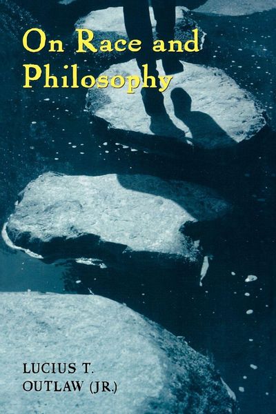 Produktbild: On Race and Philosophy