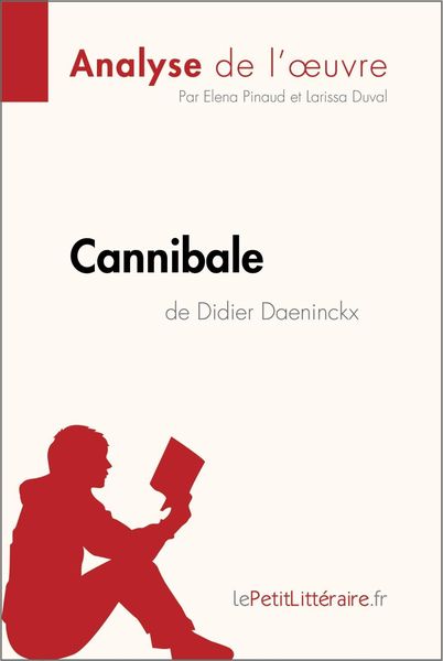 Produktbild: Cannibale de Didier Daeninckx (Analyse de l'oeuvre)