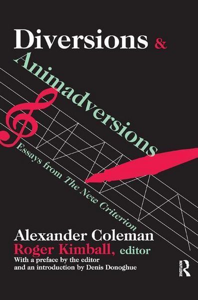 Produktbild: Coleman, A: Diversions and Animadversions
