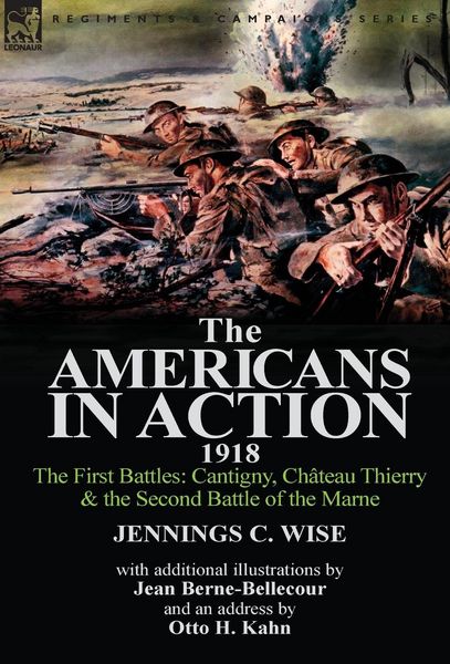 Produktbild: The Americans in Action, 1918-The First Battles