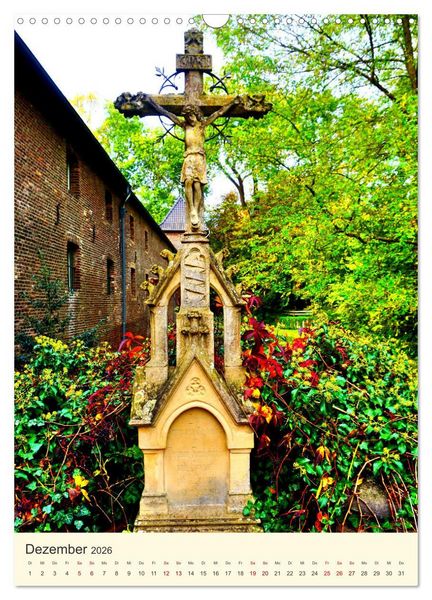 Produktbild: Traumschloss Paffendorf - Ein Juwel im Rheinland (Wandkalender 2026 DIN A3 hoch), CALVENDO Monatskalender