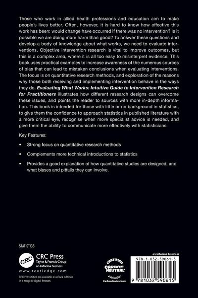 Produktbild: Evaluating What Works