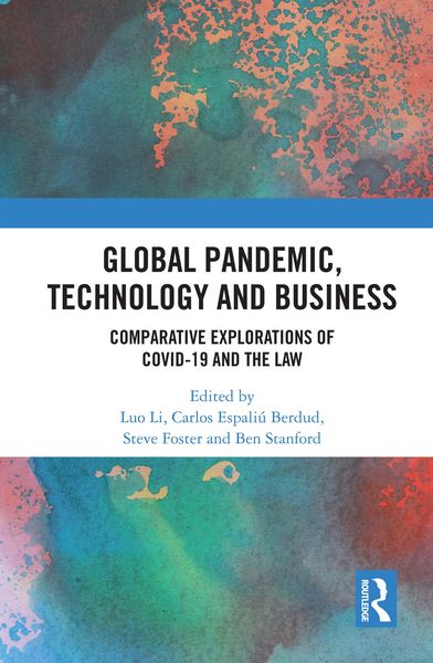 Produktbild: Global Pandemic, Technology and Business