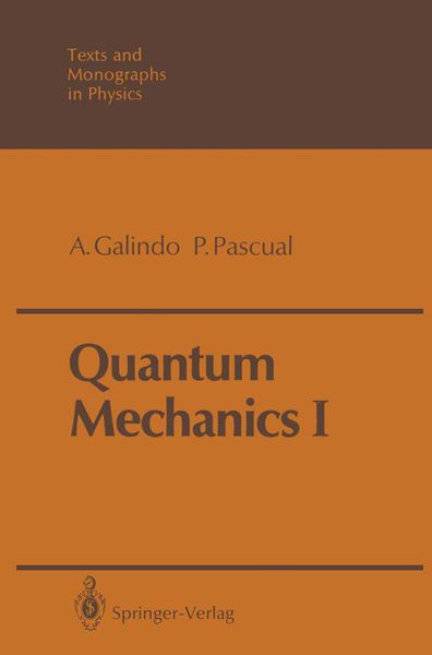 Produktbild: Quantum Mechanics I