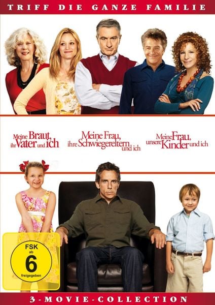 Produktbild: Triff die ganze Familie [3 DVDs]