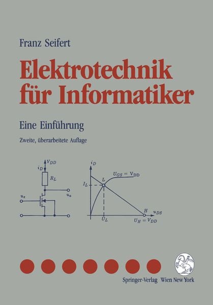 Produktbild: Elektrotechnik f&uuml;r Informatiker