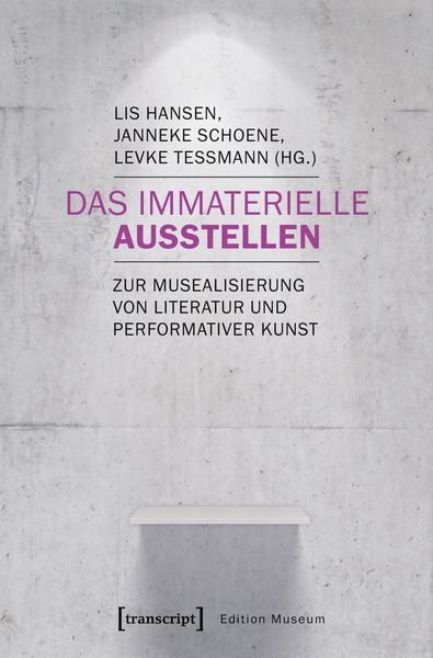 Produktbild: Das Immaterielle ausstellen