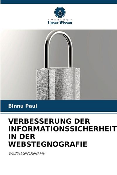 Produktbild: Verbesserung der Informationssicherheit in der Webstegnografie