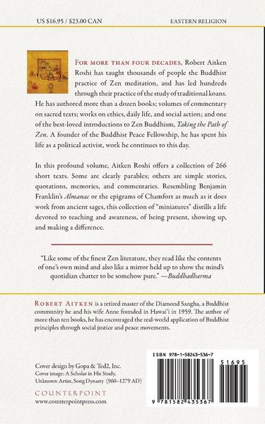 Produktbild: Miniatures of a Zen Master