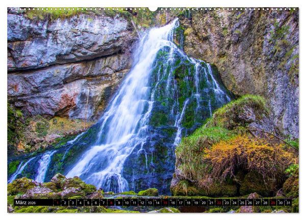 Produktbild: Golling an der Salzach (Wandkalender 2026 DIN A2 quer), CALVENDO Monatskalender