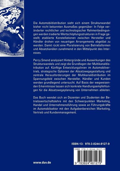 Produktbild: Multikanalsysteme in der Automobildistribution