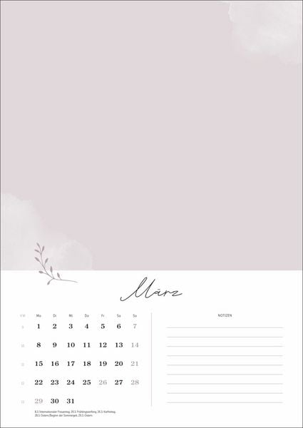 Produktbild: Kreativkalender Gl&uuml;cksmomente A4 2027