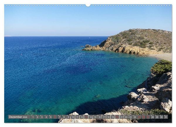 Produktbild: Kreta - Paradies an der Wiege Europas (Wandkalender 2026 DIN A2 quer), CALVENDO Monatskalender