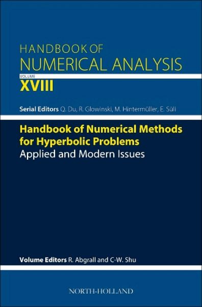 Produktbild: Handbook of Numerical Methods for Hyperbolic Problems