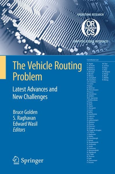 Produktbild: The Vehicle Routing Problem: Latest Advances and New Challenges