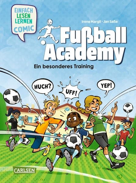 Produktbild: Erstleser Kindercomic: Fu&szlig;ball Academy: Ein besonderes Training