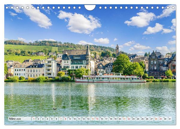 Produktbild: Traben Trarbach Impressionen (Wandkalender 2026 DIN A4 quer), CALVENDO Monatskalender