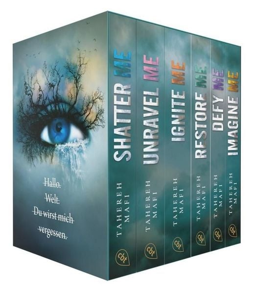 Produktbild: Die Shatter-Me-Reihe: Sechs B&auml;nde im Taschenbuch-Schuber
