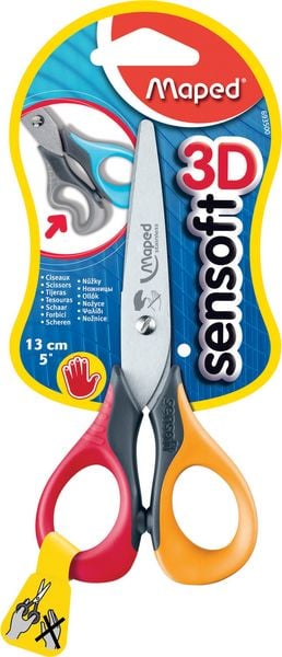 Produktbild: Maped Schere SenSoft LH 13cm