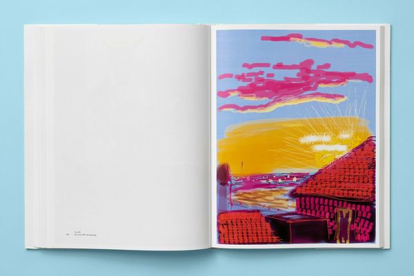 Produktbild: David Hockney